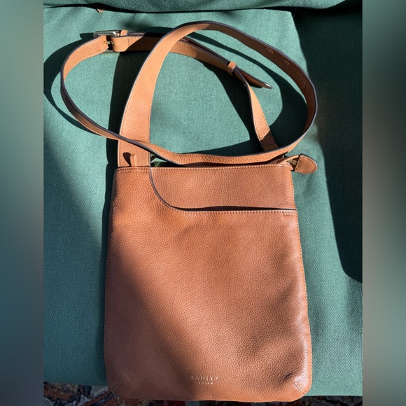 Radley London Pockets Icon Medium Leather Ziptop Crossbody - Picture 10 of 14